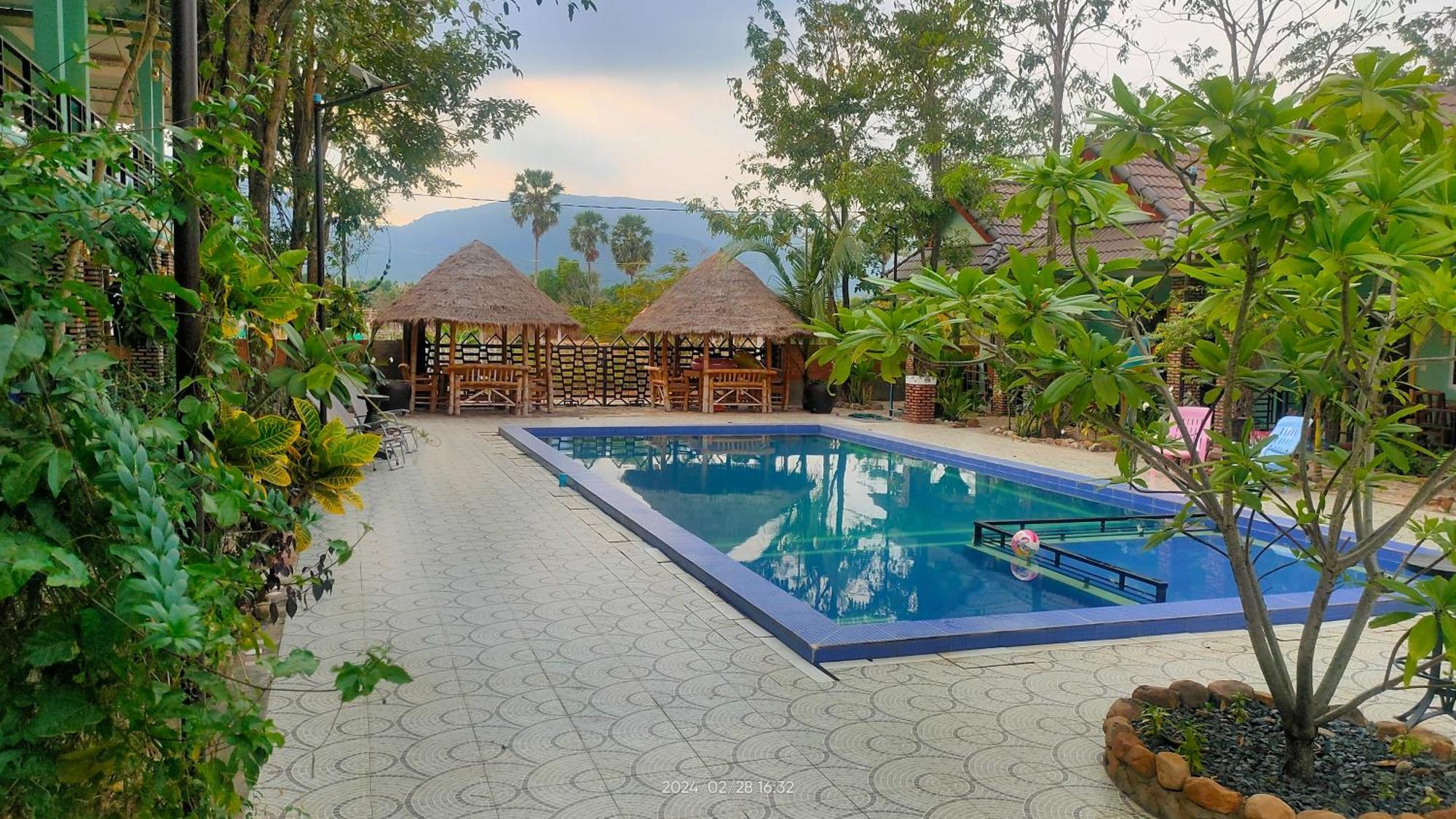 Mabuhay Guesthouse Kampot Exterior foto