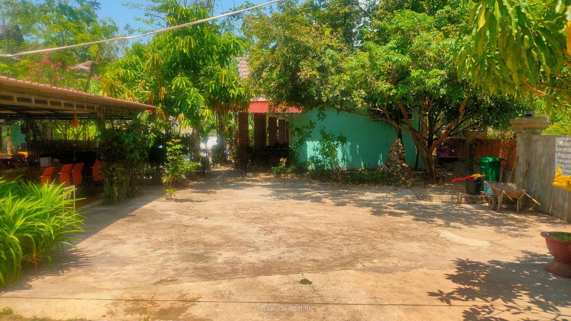 Mabuhay Guesthouse Kampot Exterior foto